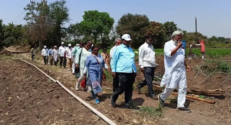 Agrani river rejuvenation, Sangli