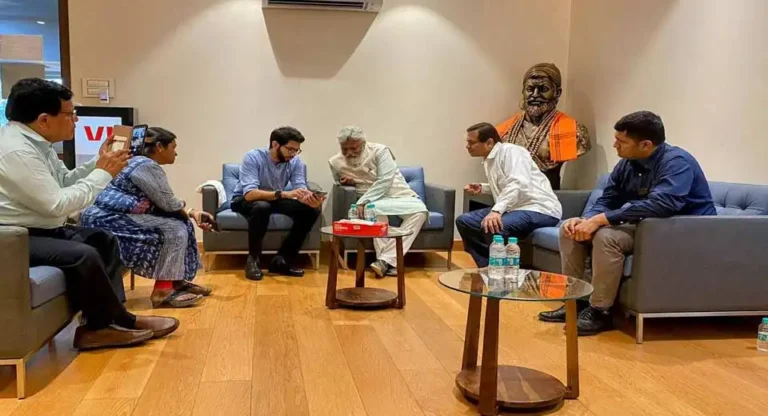 Meeting with Environment Minister Aditya Thackarey