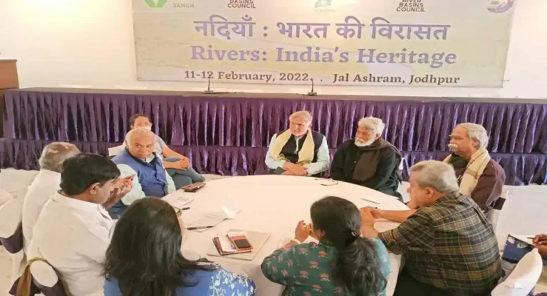 Rivers India Heritage 2022 Workshop