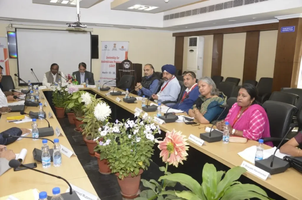 Leap program at Virginia and Jamia university