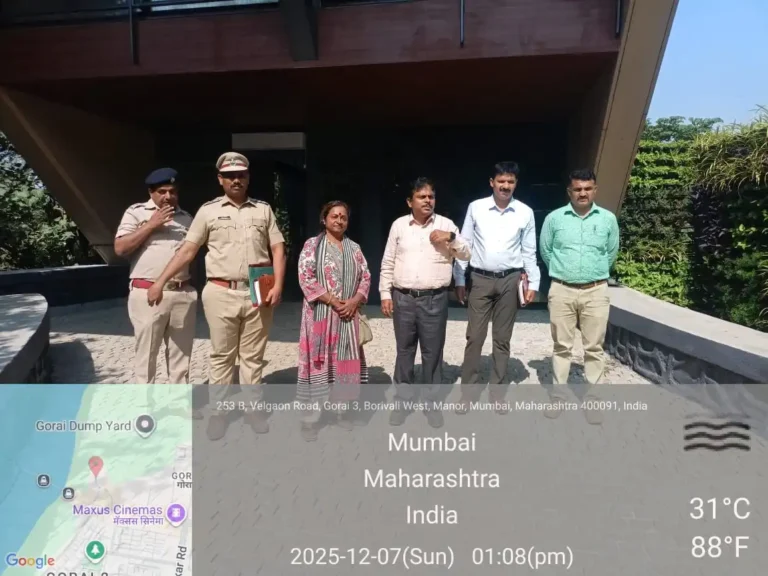 Meeting with APCCF mangrove cell Maharashtra to protect and verify big BmC projects sanctioned